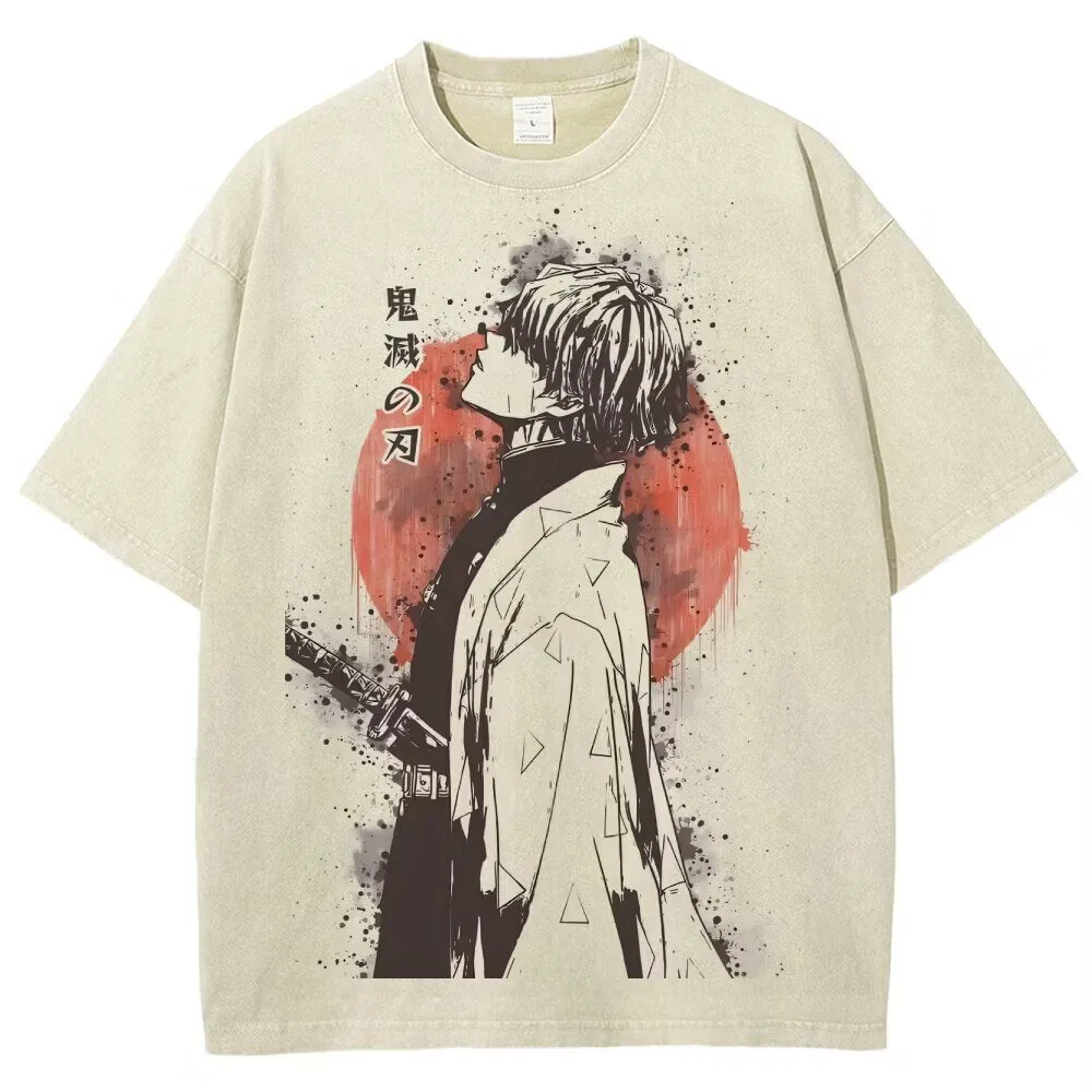 Demon Slayer Zenitsu Agatsuma Anime Graphic T-Shirt