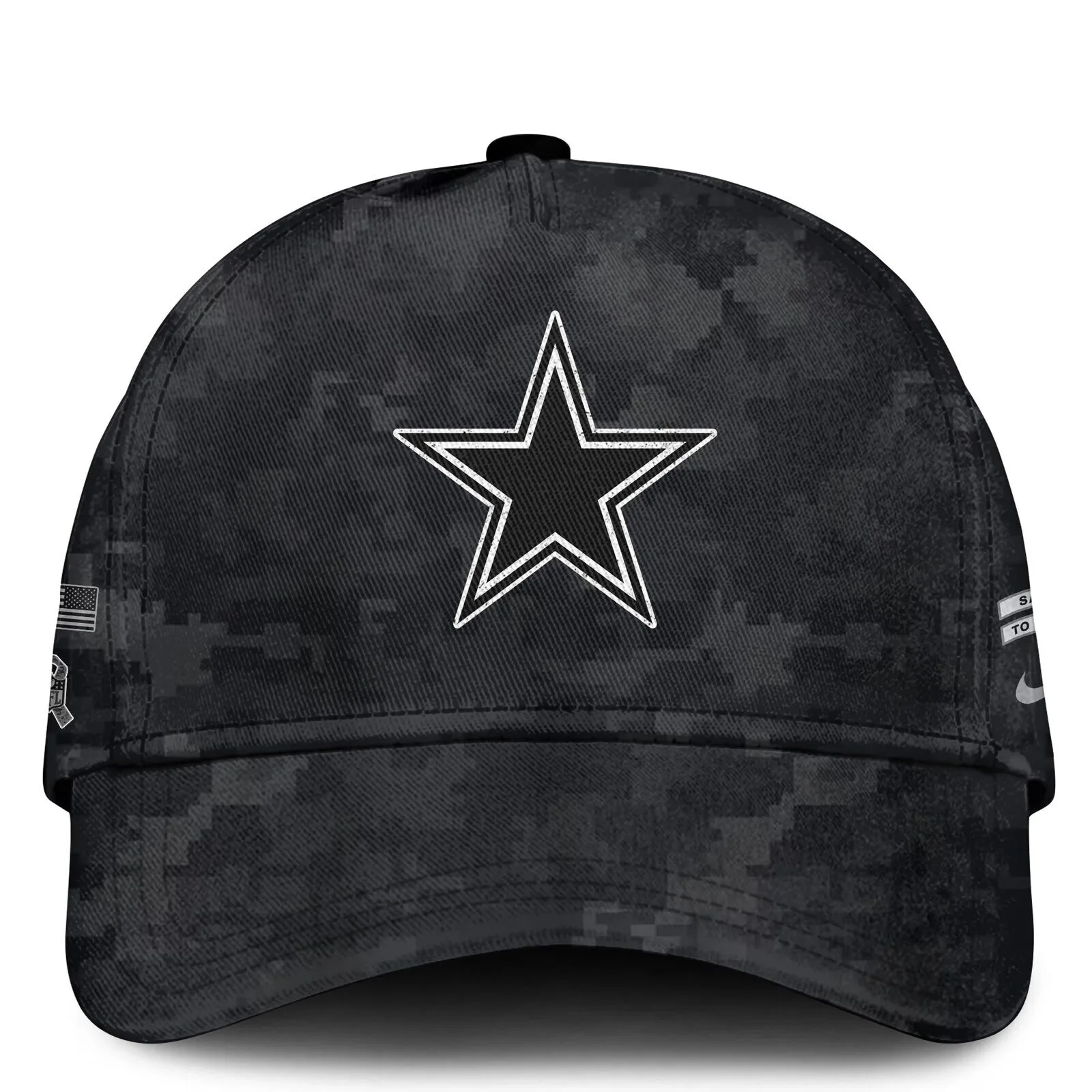 Dallas Cowboys Salute To Service 2026 Custom Name And Branch Hoodie 4 Dallas Cowboys Salute To Service 2026 Custom Name And Branch Hoodie