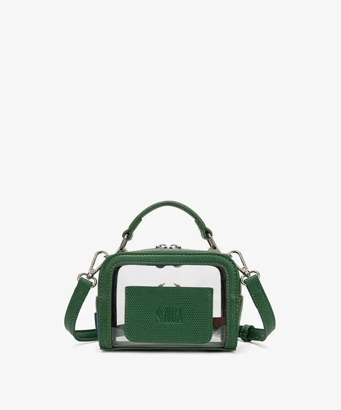 Milwaukee Bucks National Basketball Association Clear Crossbody Bag