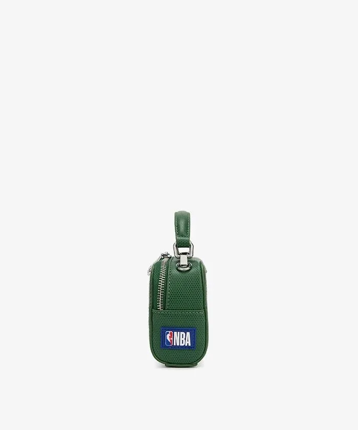 Milwaukee Bucks National Basketball Association Clear Crossbody Bag 10 Milwaukee Bucks National Basketball Association Clear Crossbody Bag