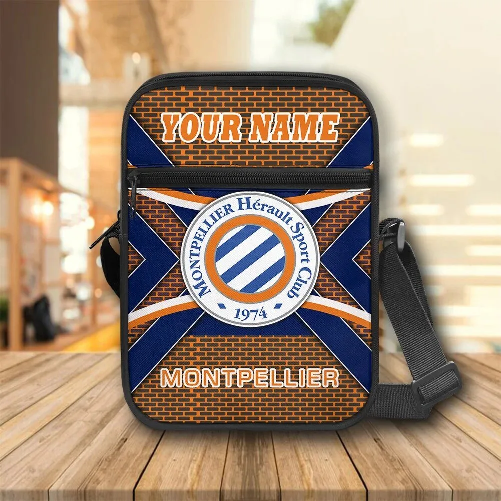 Montpellier Herault Sport Club Personalized Crossbody Bag