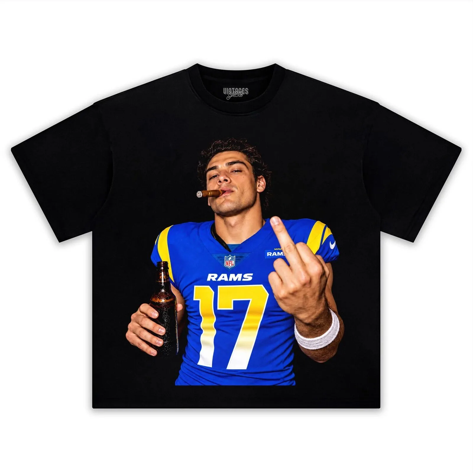 Puka Nacua Flipping It Los Angeles Rams Football Fan T-Shirt