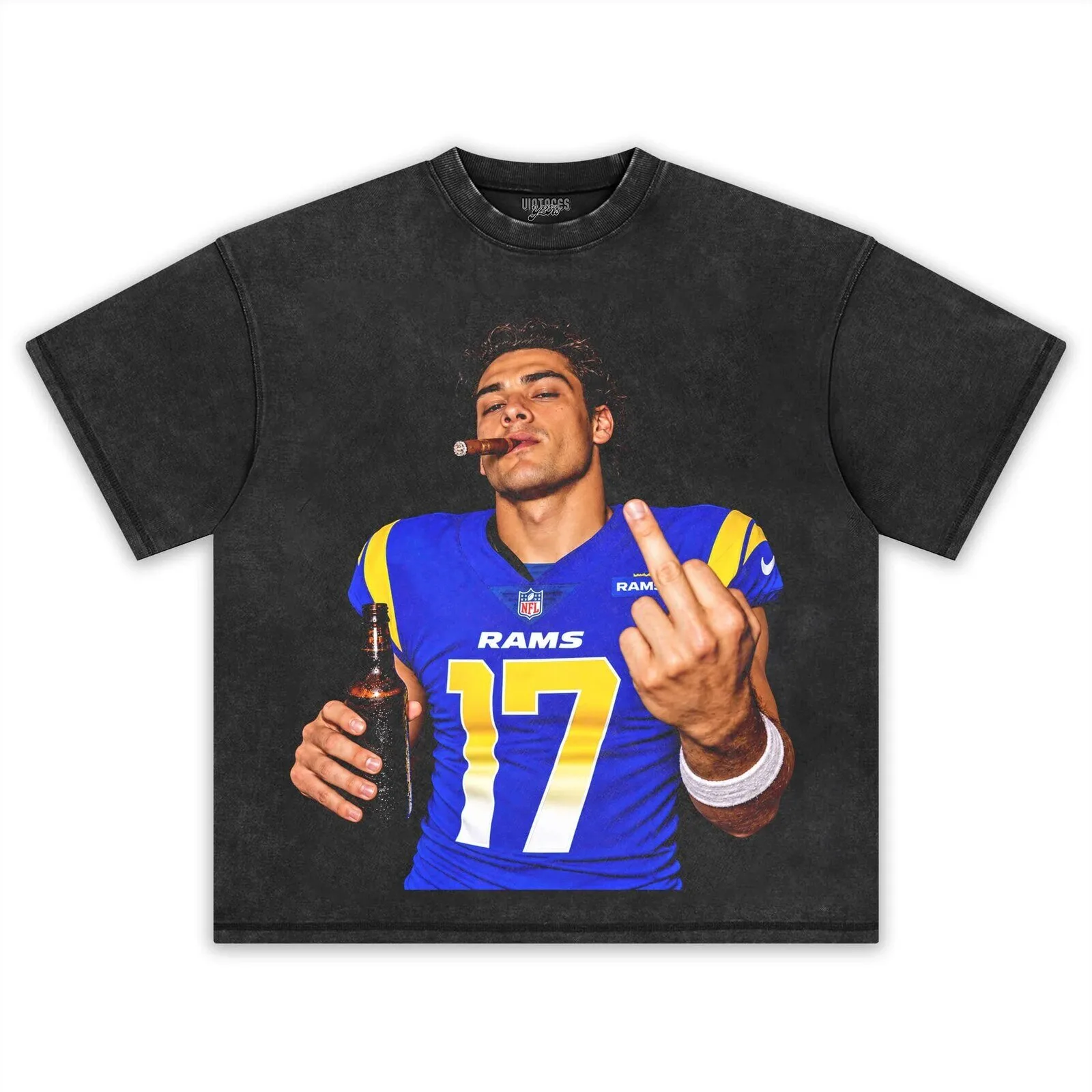 Puka Nacua Flipping It Los Angeles Rams Football Fan T-Shirt
