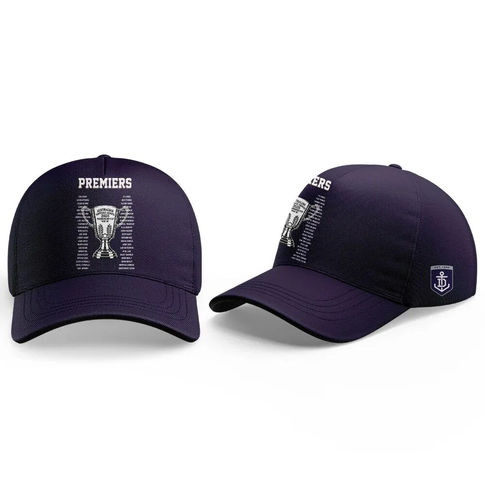 2026 Premiership Champions Hoodie - Fremantle Dockers AFL Team Apparel