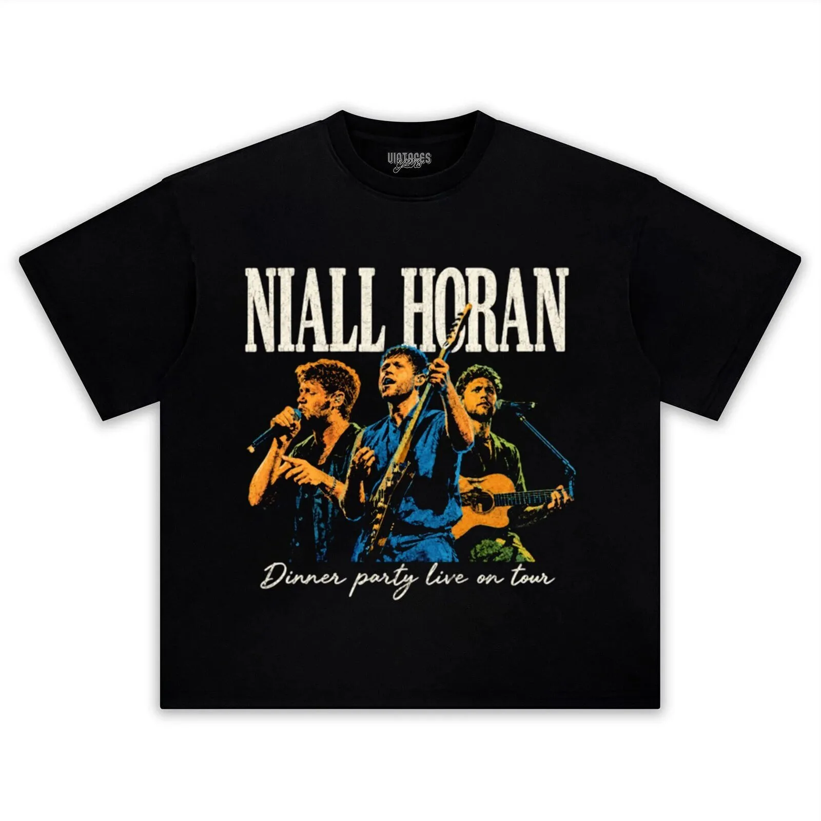 Niall Horan Dinner Party Live On Tour 2026 Concert Music Fan T-Shirt