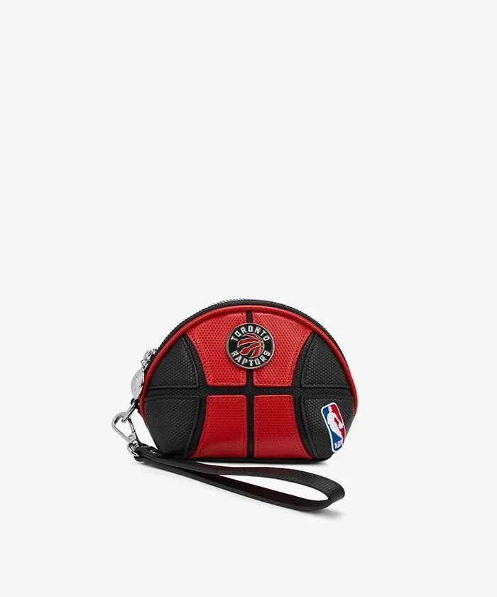 Toronto Raptors Basketball Wristlet Wallet with NBA Logo