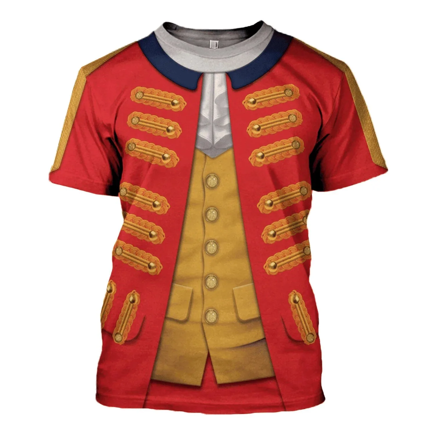Henry Clinton British General Revolutionary War Uniform Costume Hoodie 10 Henry Clinton British General Revolutionary War Uniform Costume Hoodie