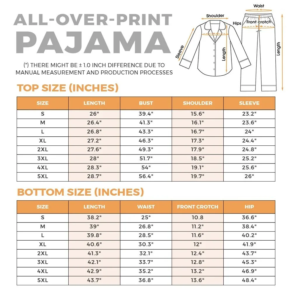 Personalized Golden Retriever Dog Photo Halloween Pajamas Set for Women and Men 9 Personalized Golden Retriever Dog Photo Halloween Pajamas Set for Women and Men