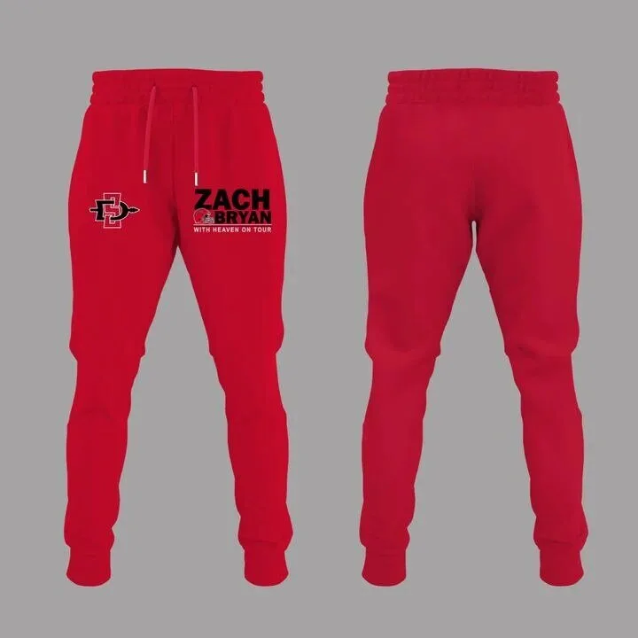2026 Baseball Jersey for San Diego State Aztecs Featuring Zach Bryan's Heaven On Tour 9 2026 Baseball Jersey for San Diego State Aztecs Featuring Zach Bryan