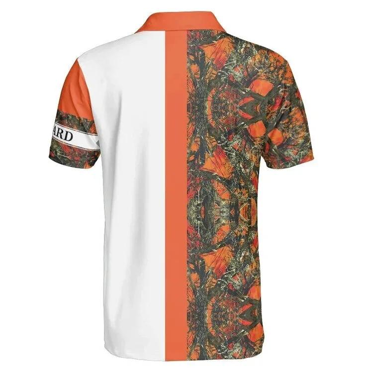 Best Buckin' Dad Ever Personalized Hunting Camouflage Polo Shirt 10 Best Buckin