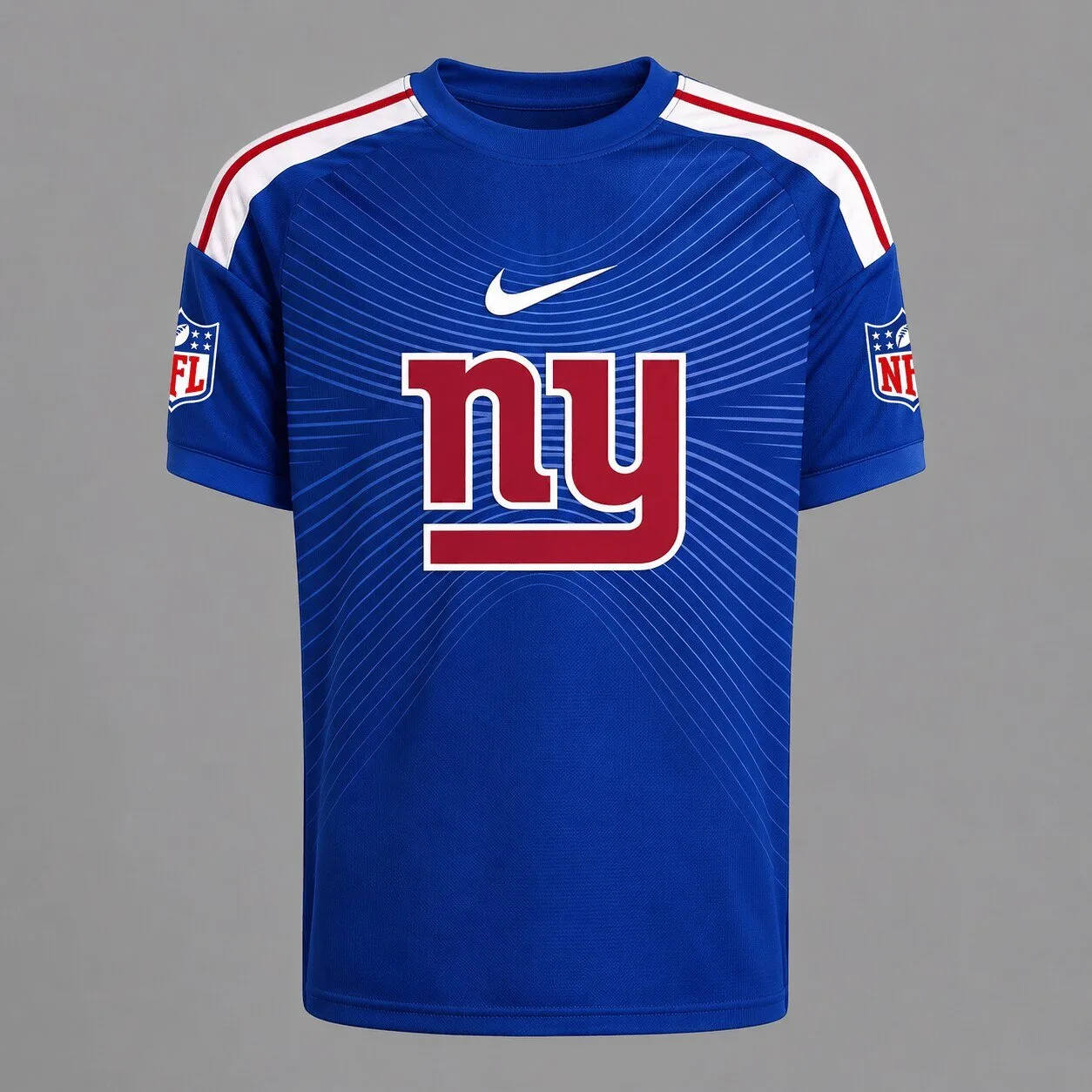 New York Giants NFL Game Day Blue Football Fan Jersey