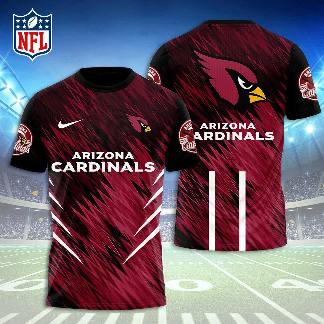 Arizona Cardinals Football Team NFL Sports Fan Jersey