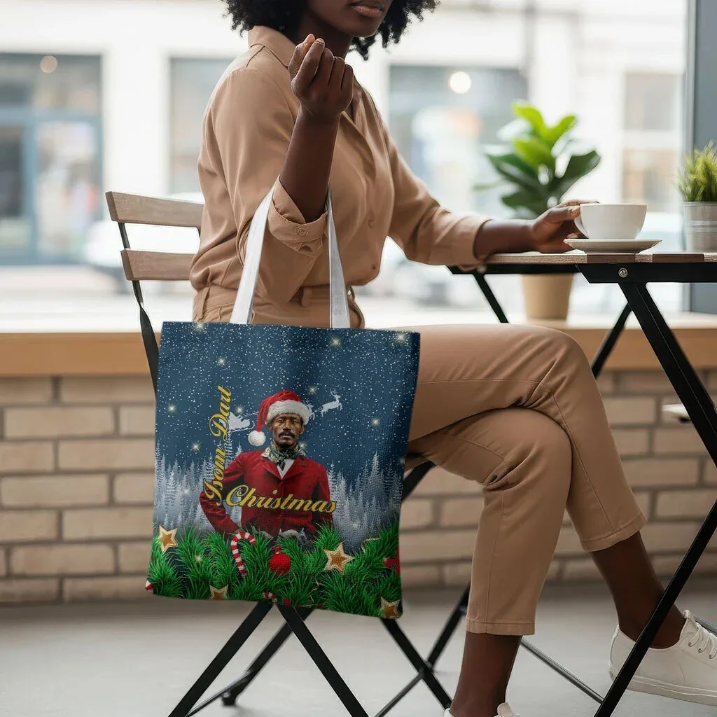 Isom Dart Christmas Western Santa Cowboy Winter Holiday Tote Bag 7 Isom Dart Christmas Western Santa Cowboy Winter Holiday Tote Bag