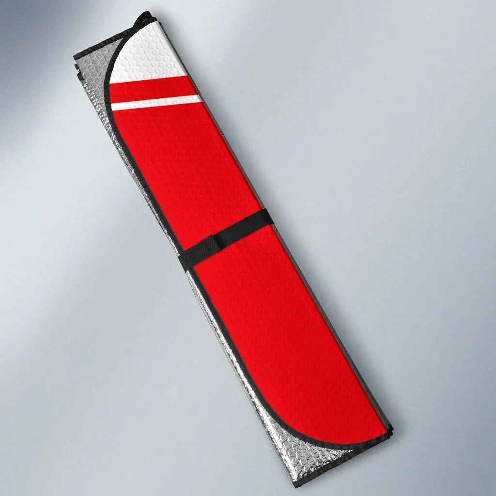 Bahrain National Day Cultural Flag Emblem Vintage Collage Car Sunshade 7 Bahrain National Day Cultural Flag Emblem Vintage Collage Car Sunshade