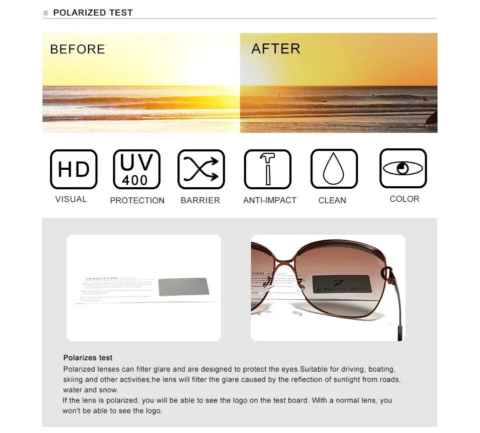 Volkswagen Women's Fashion Polarized UV400 Red Frame Sunglasses 15 Volkswagen Women