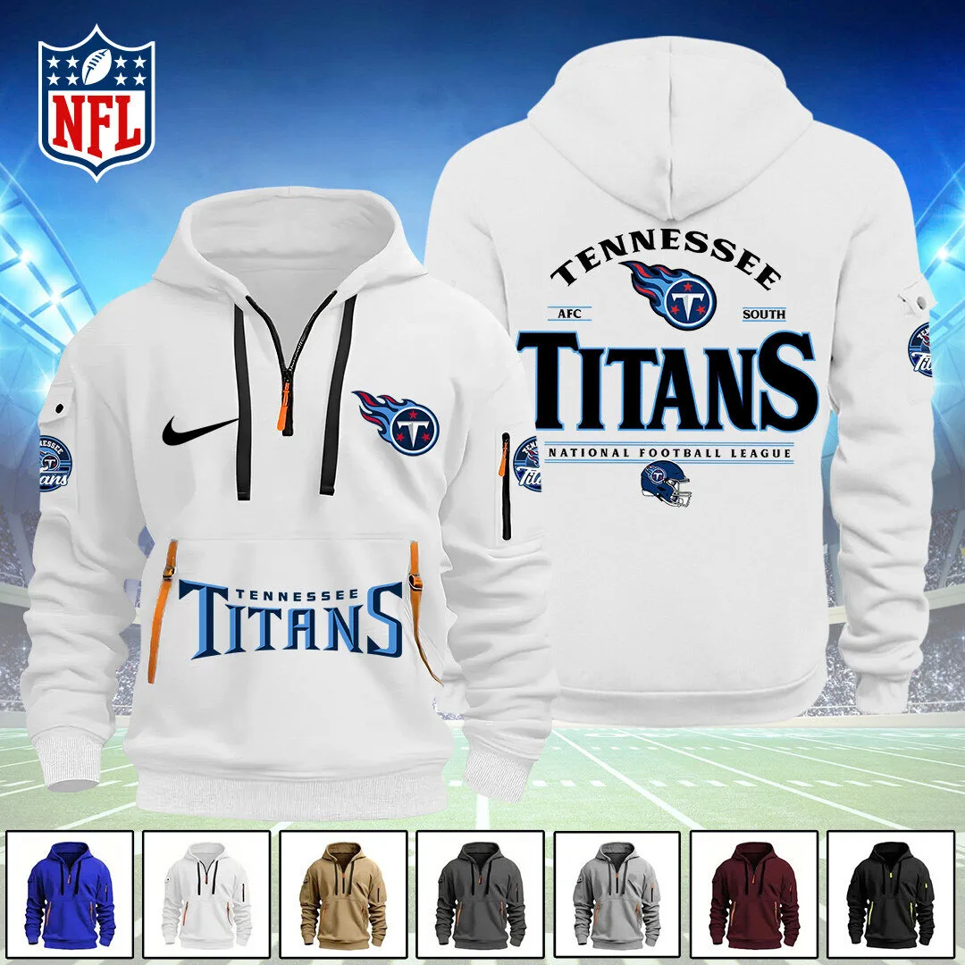 Tennessee Titans Hoodie NFL Football Team Fan Apparel