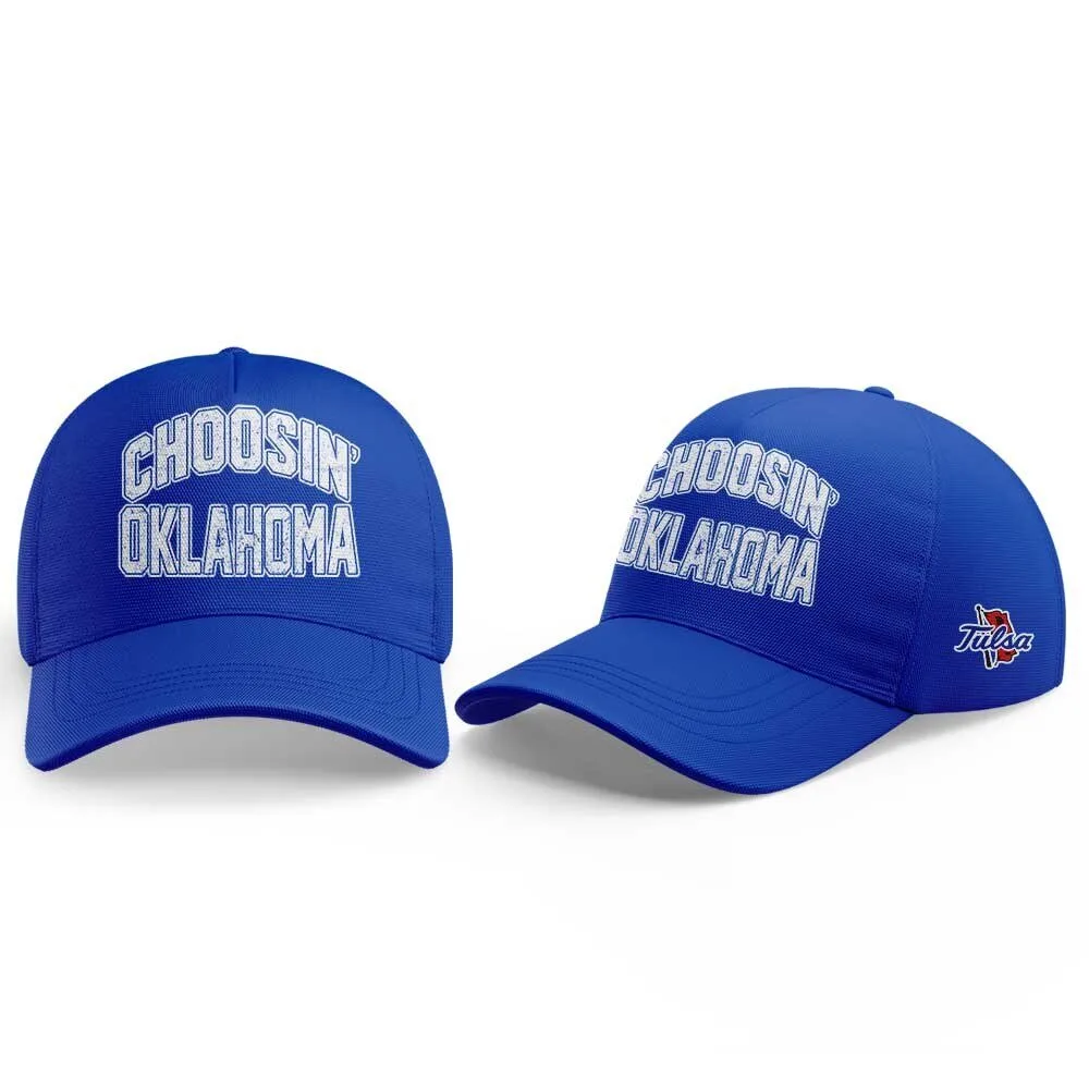 Tulsa Golden Hurricane Concert T-Shirt - Ella Langley Choosin' Oklahoma Design