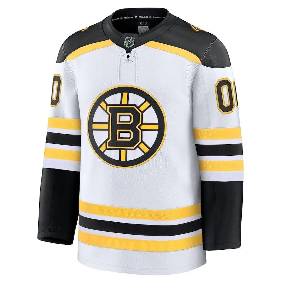 Boston Bruins Away Premium Hockey Jersey