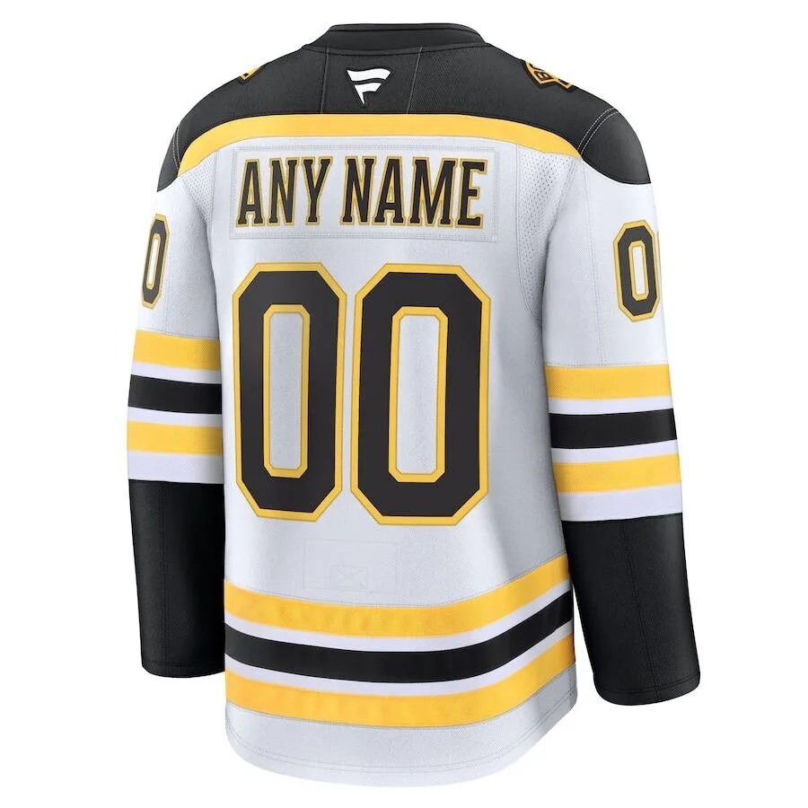 Boston Bruins Away Premium Hockey Jersey