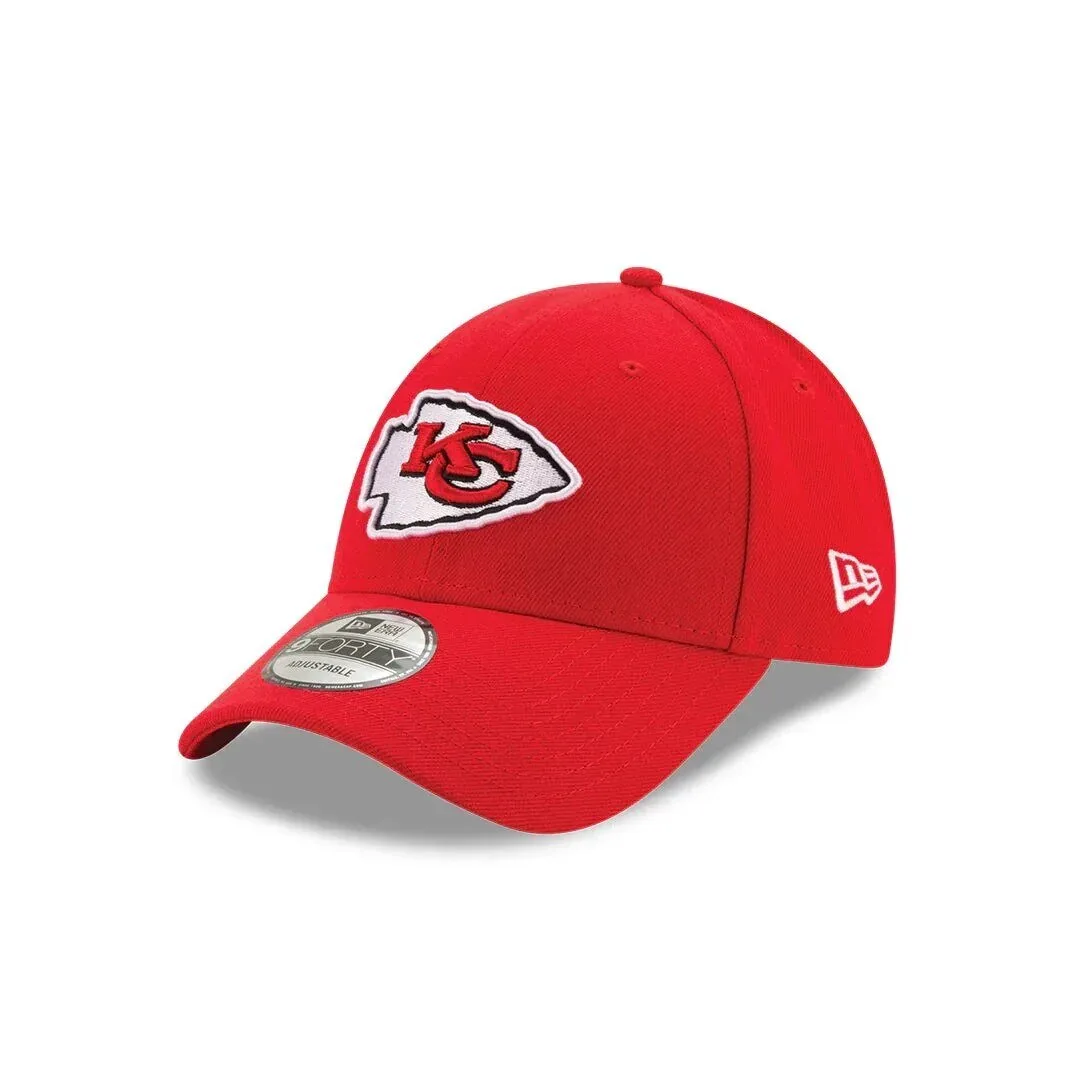Kansas City Chiefs Red Adjustable Baseball Cap Hat 1 Kansas City Chiefs Red Adjustable Baseball Cap Hat
