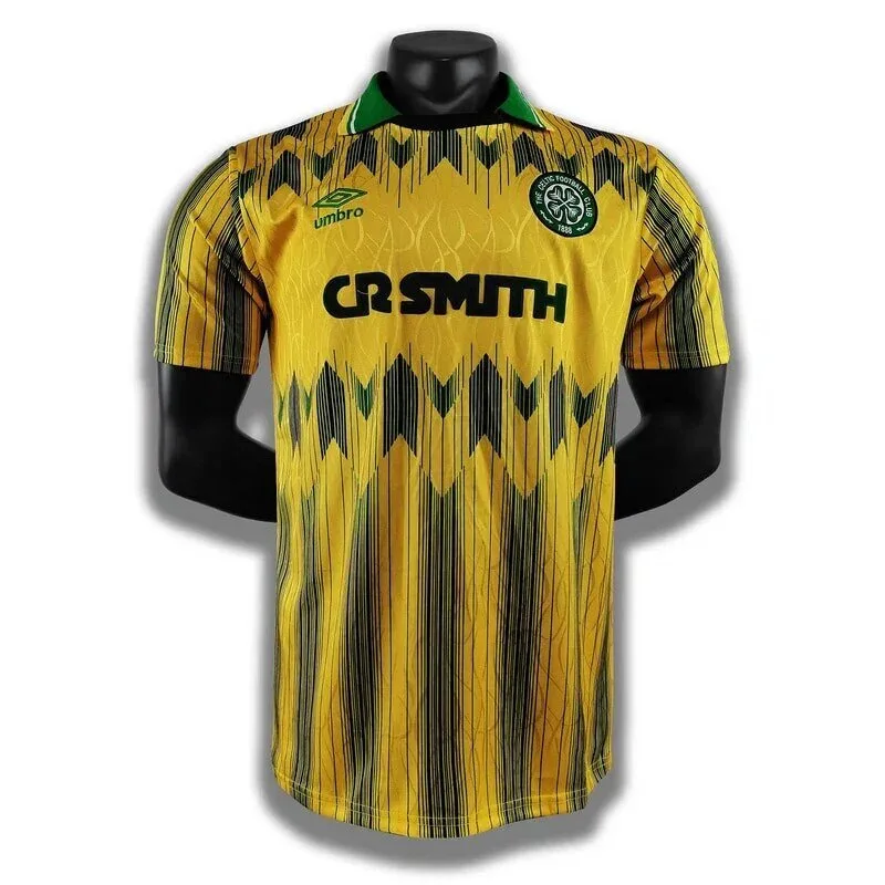 1992-1993 Away Retro Jersey of Celtic Football Club