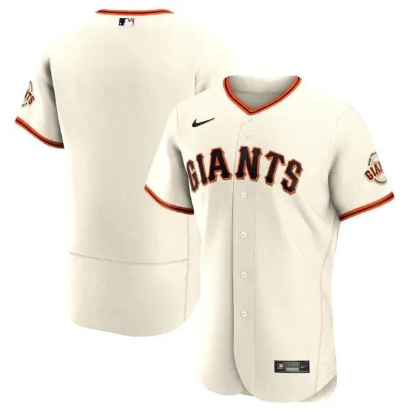 San Francisco Giants Cream White Major League Baseball Team Jersey