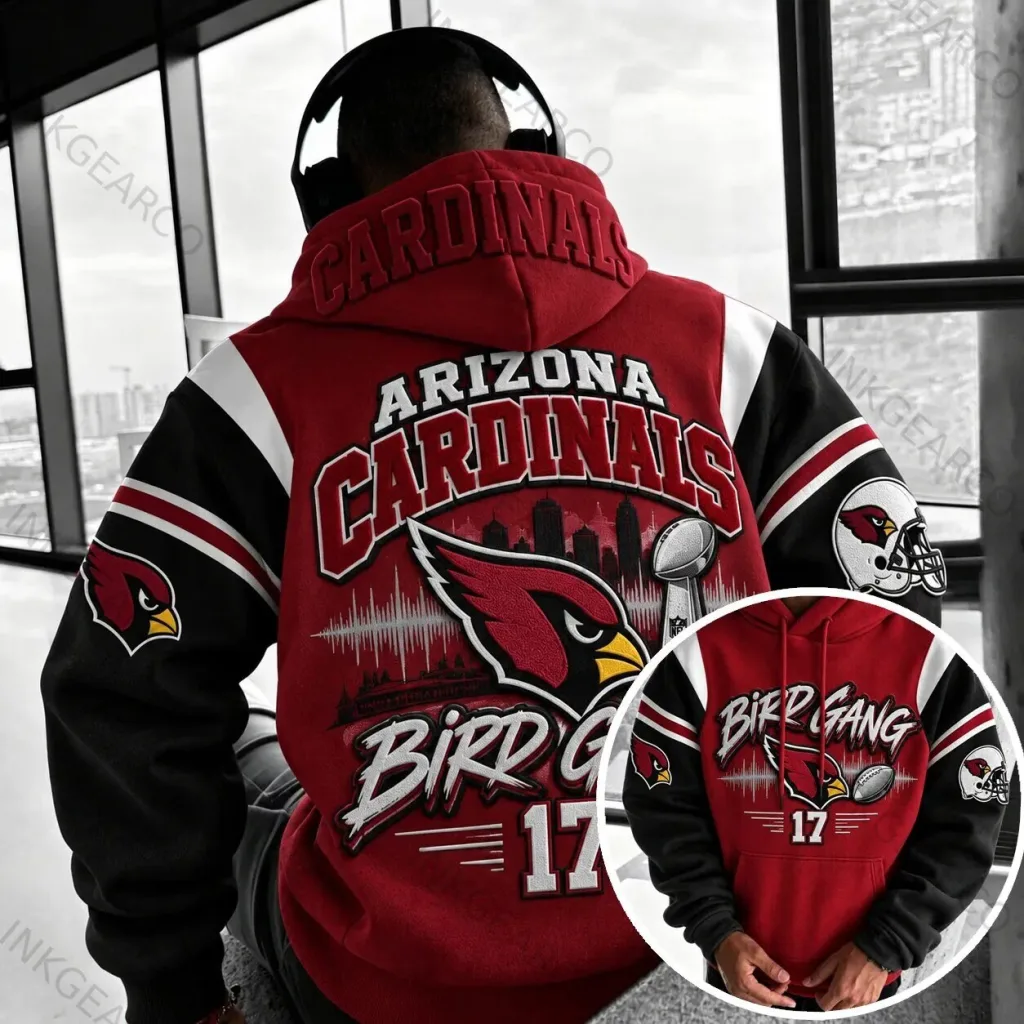 Arizona Cardinals Football Team Super Bowl Champions Fan Gear Hoodie Arizona Cardinals Football Team Super Bowl Champions Fan Gear Hoodie