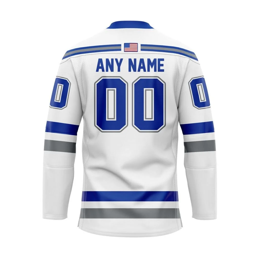 Air Force Falcons Personalized White Lace Hockey Jersey