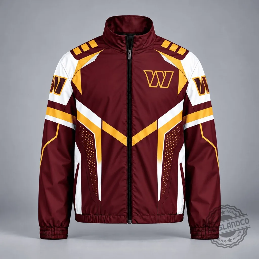 Washington Commanders NFL Football Team Fan Gear Full Zip Jacket Washington Commanders NFL Football Team Fan Gear Full Zip Jacket