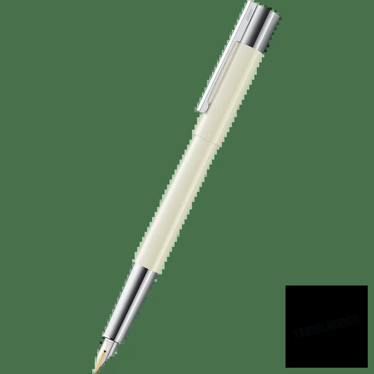 Lamy Scala Pearl Limited Edition Fountain Pen with Ink Bottle Gift Set