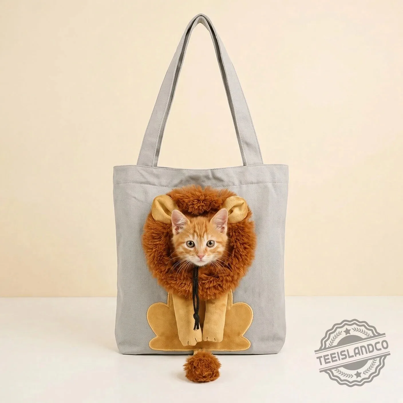 Cute Lion Pet Carrier Tote Bag for Small Cats and Dogs 28 Cute Lion Pet Carrier Tote Bag for Small Cats and Dogs