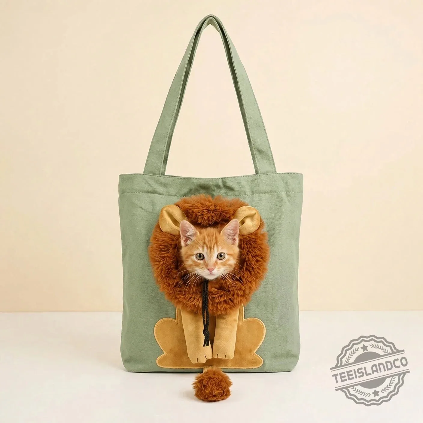 Cute Lion Pet Carrier Tote Bag for Small Cats and Dogs 29 Cute Lion Pet Carrier Tote Bag for Small Cats and Dogs