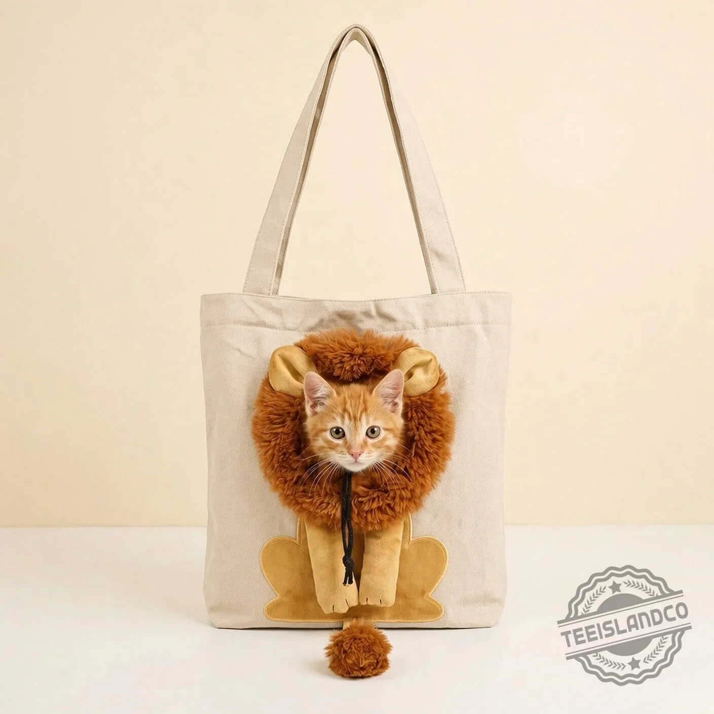 Cute Lion Pet Carrier Tote Bag for Small Cats and Dogs 30 Cute Lion Pet Carrier Tote Bag for Small Cats and Dogs