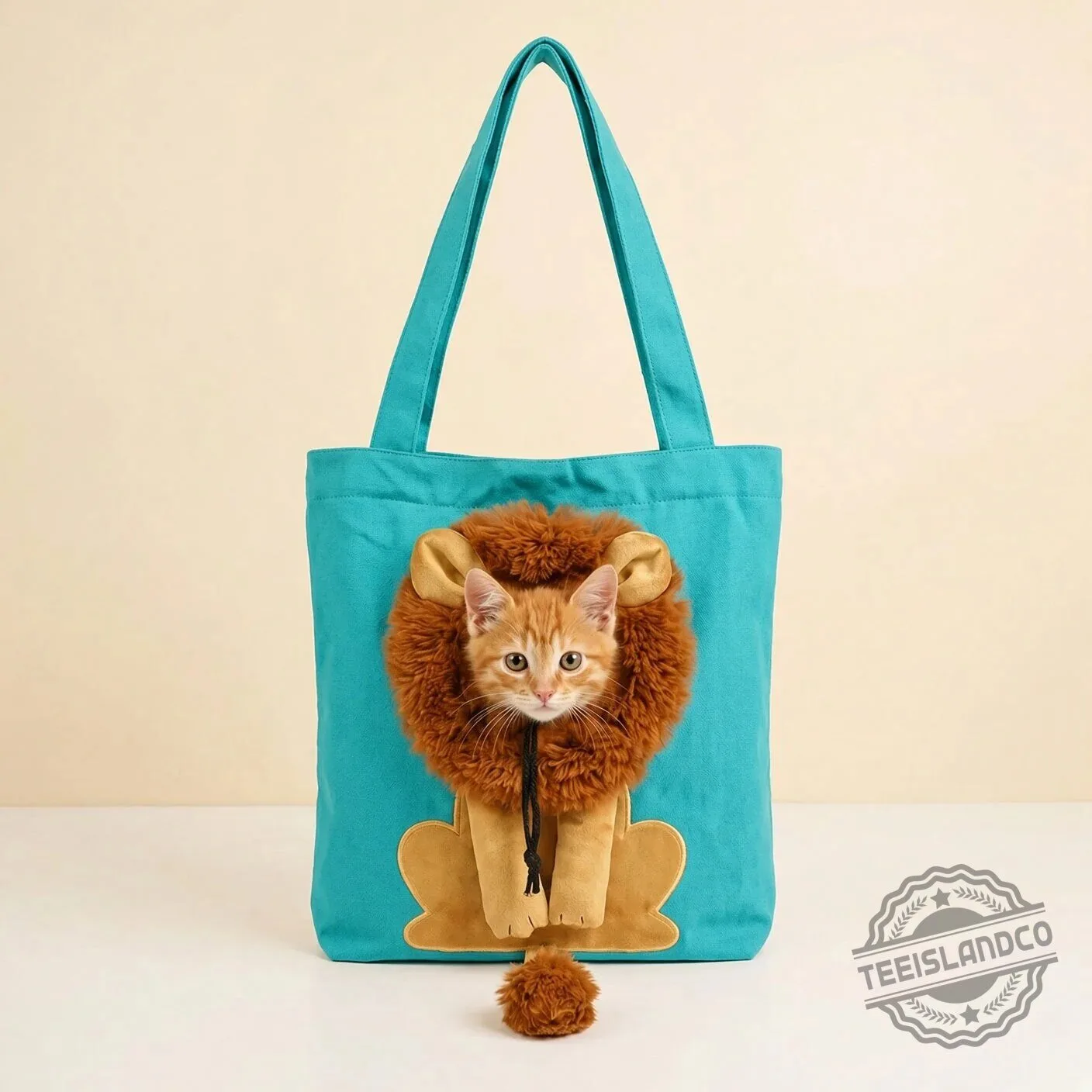 Cute Lion Pet Carrier Tote Bag for Small Cats and Dogs 31 Cute Lion Pet Carrier Tote Bag for Small Cats and Dogs