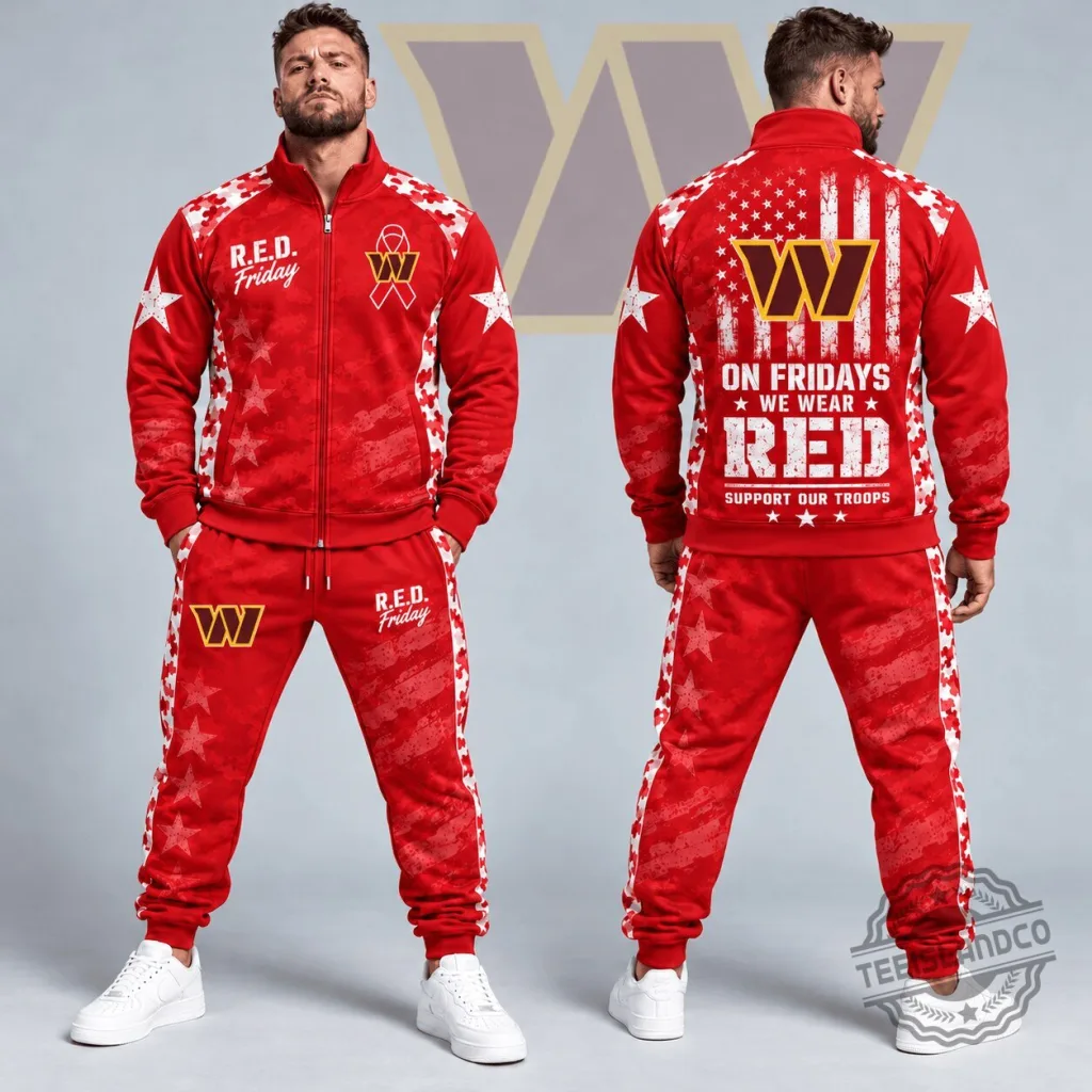 Washington Commanders R.E.D. Friday Military Camo Stars and Stripes Full Zip Jacket Washington Commanders R.E.D. Friday Military Camo Stars and Stripes Full Zip Jacket