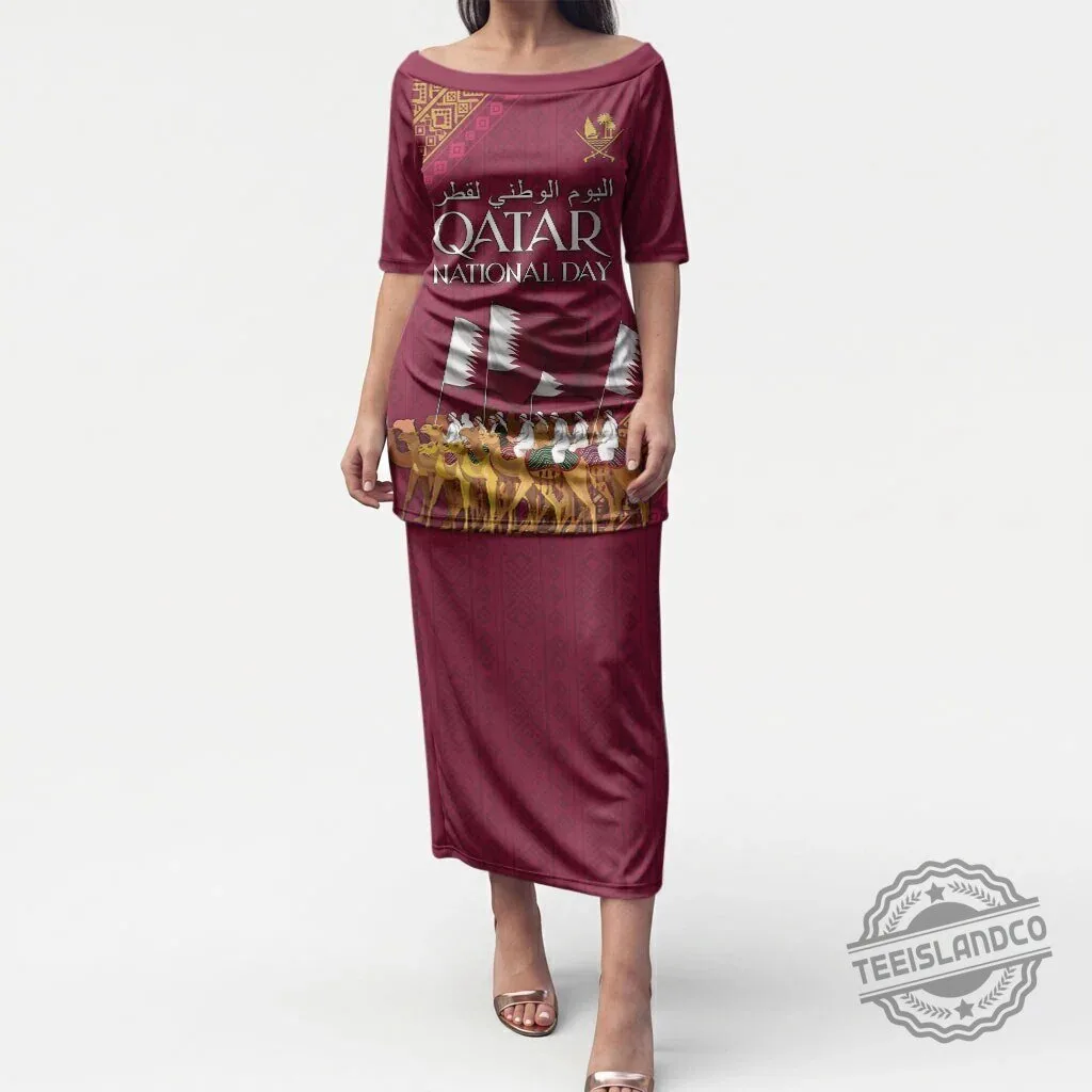 Qatar National Day Arabian Peninsula Camel Parade Dress