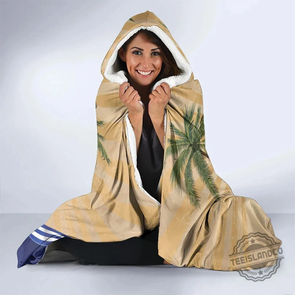 Viva Cuba Libre Hooded Blanket with Cuban Flag and Classic Car Design 7 Viva Cuba Libre Hooded Blanket with Cuban Flag and Classic Car Design