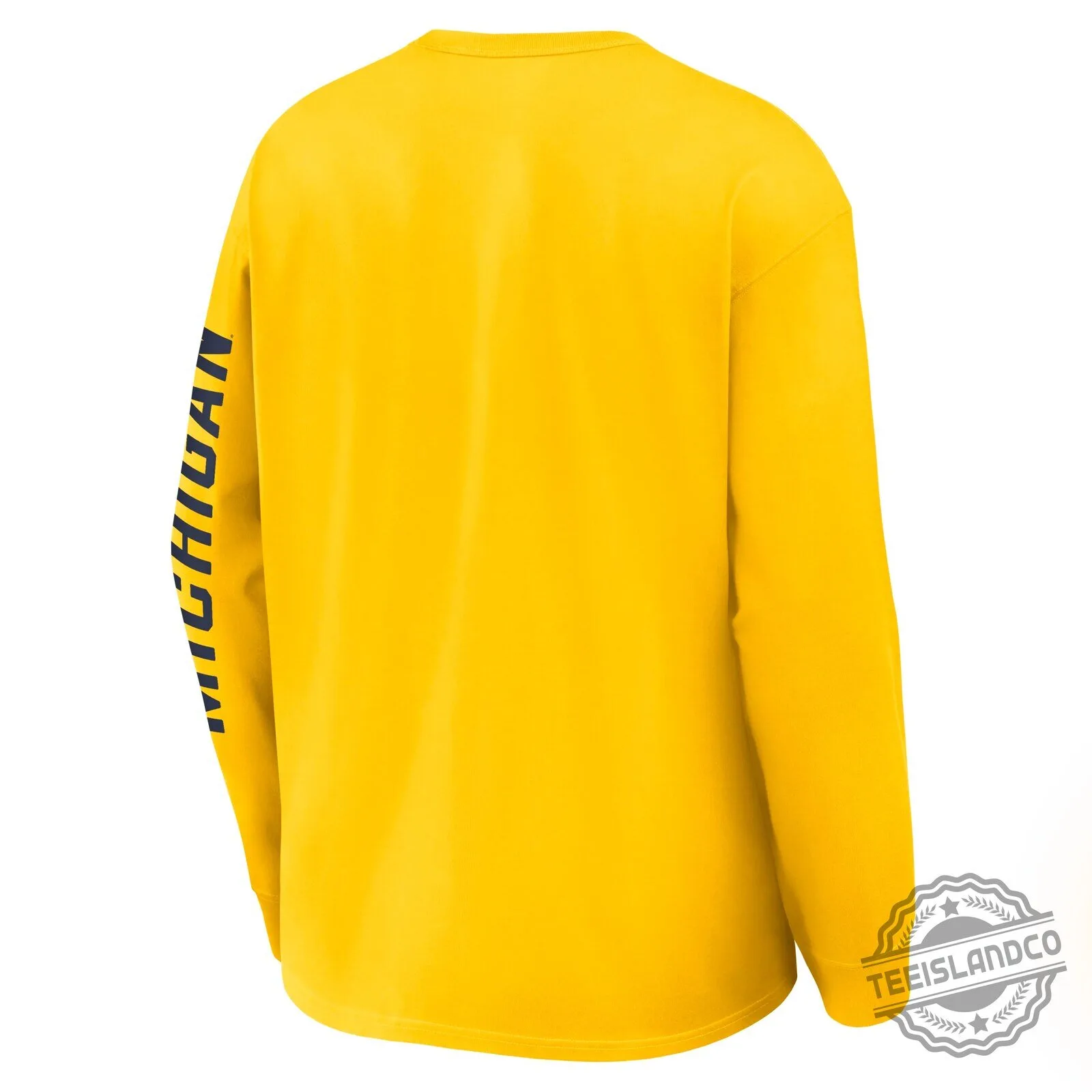 Michigan Wolverines Nike Max90 Legacy Gold Long Sleeve T-Shirt 5 Michigan Wolverines Nike Max90 Legacy Gold Long Sleeve T-Shirt