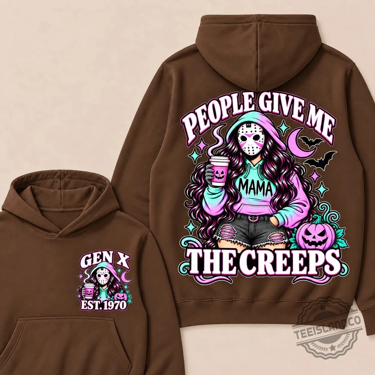 Gen X People Give Me The Creeps Mama Halloween Horror Movie Hoodie 20 Gen X People Give Me The Creeps Mama Halloween Horror Movie Hoodie