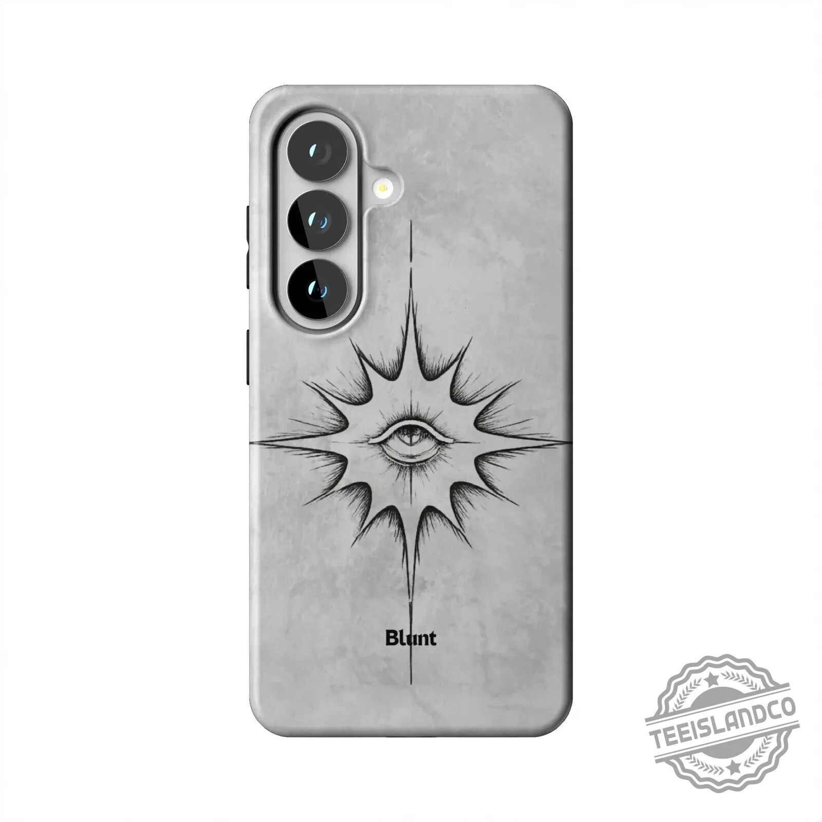 Mystical All-Seeing Eye Starburst Design Samsung Phone Case